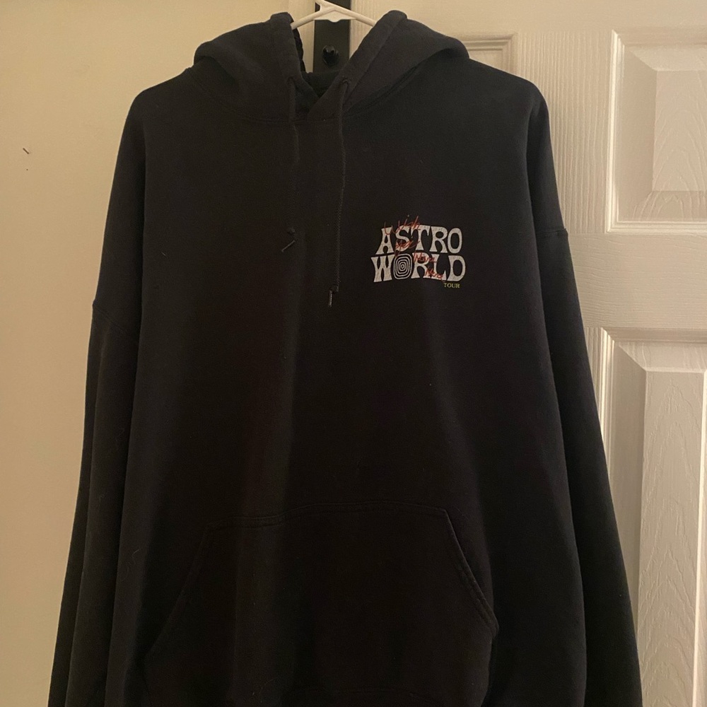Travis Scott’s Astroworld sweatshirt